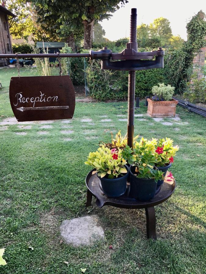 Societa Agricola Le More Agriturismo La Dondina Budrio  Εξωτερικό φωτογραφία